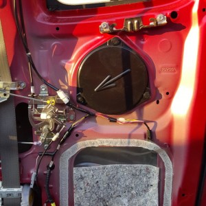 Rear AC Speaker Plate