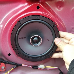 Rear Speaker Upgrade
