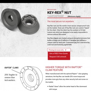 Screenshot-2018-5-25 Tamper Proof Hex Nuts Key-Rex Nut Bryce Fastener
