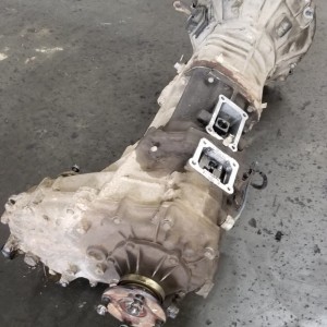 T-case and W59 transmission dropped