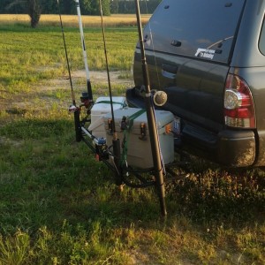 Cargo Carrier Rod Holder