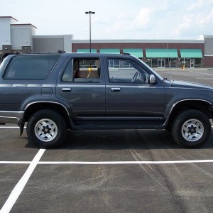 4Runner with 235/75/15 tires