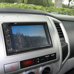 Infill G4 In-car computer