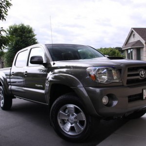 09 Taco Dbl Cab LB TRD Sport Package w/JBL Audio