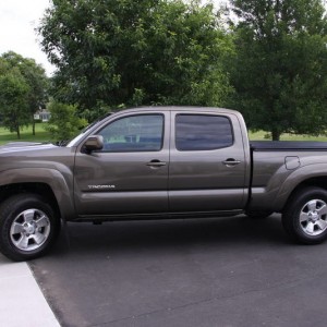 09 Taco Dbl Cab LB TRD Sport Package w/JBL Audio