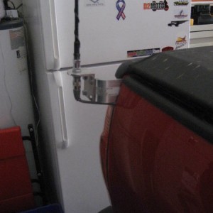 New CB mount.