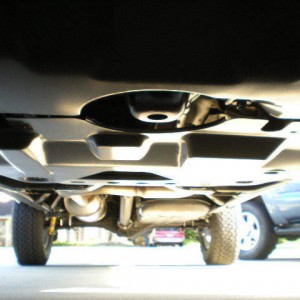 Underneath my TRD OFF Road 2wd