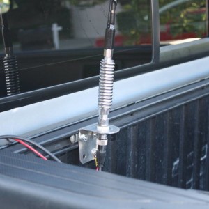 CB antenna mount.