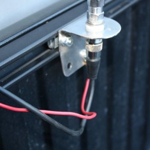 CB antenna mount.