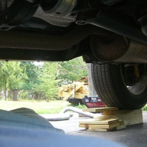 Flowmaster Install
