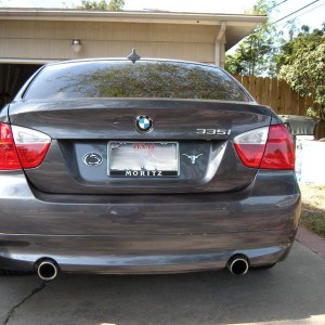 BMW rear