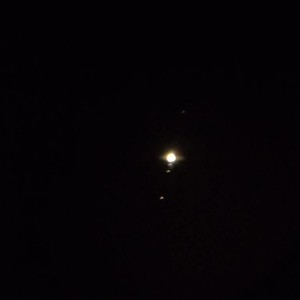 Jupiter and its moons