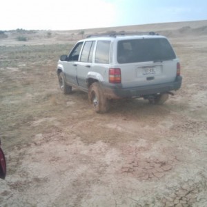 Look at those tires!!