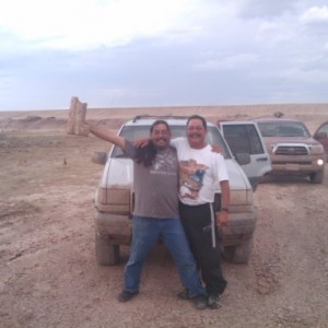 Dad and Uncle to the Rescue!!