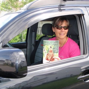 My Tacoma driving wife