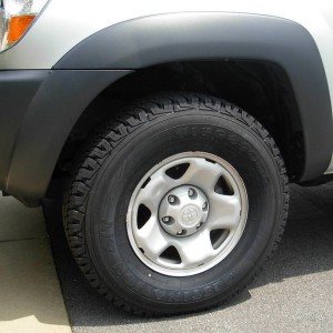 Regular Cab Tacoma 265/75/16 Tires