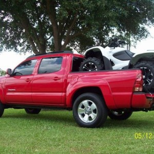 2008 Toyota Tacoma TRD PreRunner
