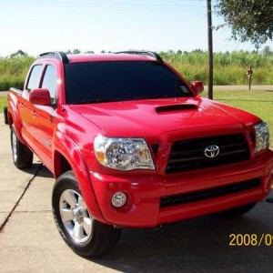 2008 Toyota Tacoma TRD PreRunner
