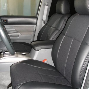 TRD leather seats