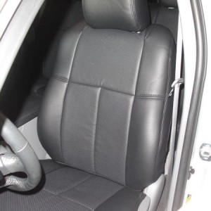 TRD leather seats3