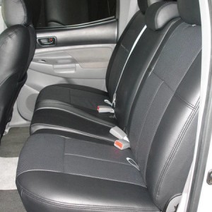 TRD leather seats4