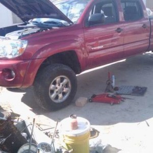 After Front lift