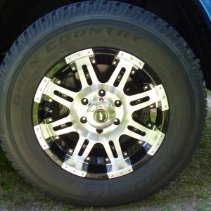 Dale Earnhardt Jr--Cannon series 1091 wheels