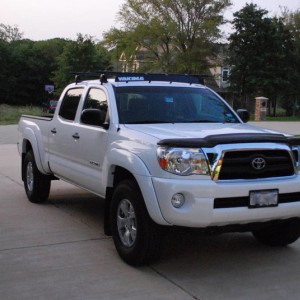 Yakima Rack & 265/75 R16 Tires