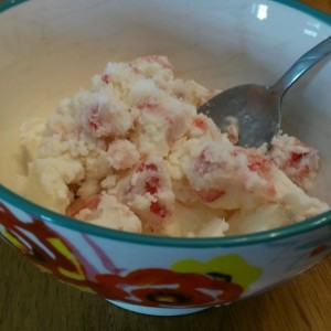 After a day of settin in the freezer. i thought about this all day at work