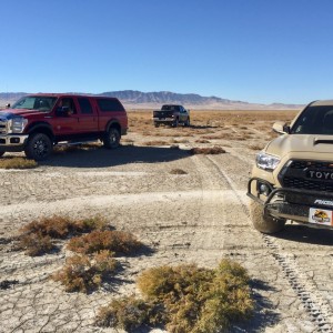 2016 Quicksand Tacoma