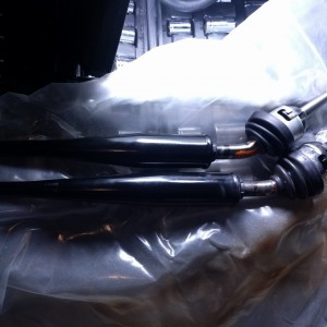 Stock vs TRD Short Shifter