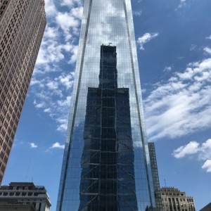 Reflection of Comcast 2 in Comcast 1