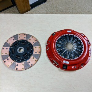 LCE Dual Comp Clutch