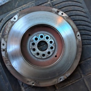 Flywheel- Before