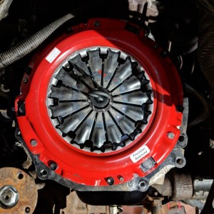 Clutch Installed