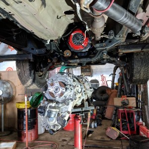Clutch Installed 2