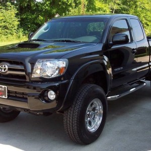 New Tires and Wheels