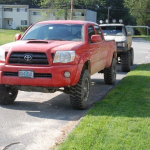 Back from Wheelin