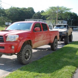 Back from Wheelin