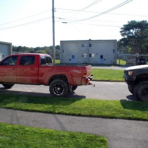 Back from Wheelin