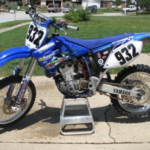 03 YZ450