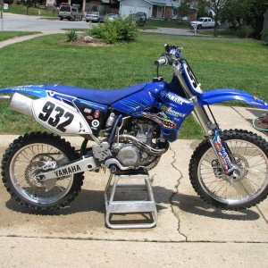 03 YZ450