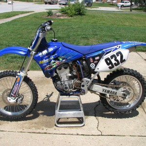 03 YZ450