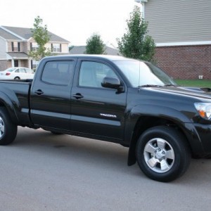 my new tacoma