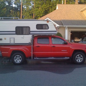 SixPac on the Taco from the side