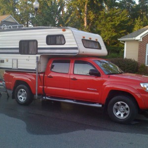 SixPac on the Taco!