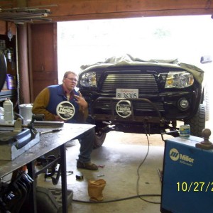 Fabin up the bumper
