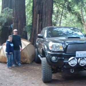 me & my old lady in big sur