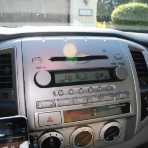USA-Spec PA15 iPod adapter.