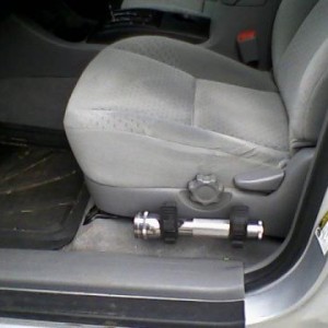 maglight seat mount